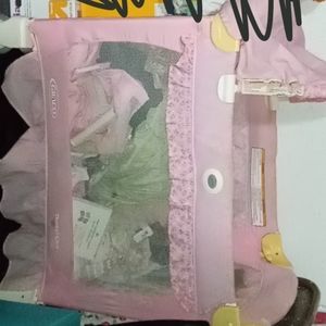 Pack n play & Reusable diapers